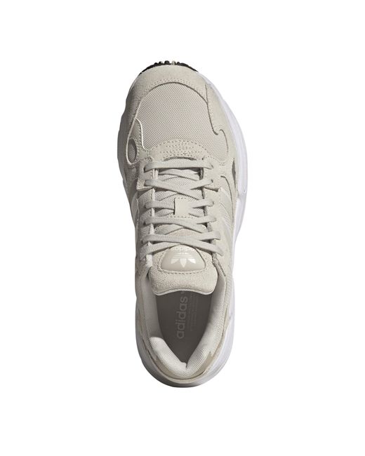 Adidas Originals Gray Falcon Court Trainers