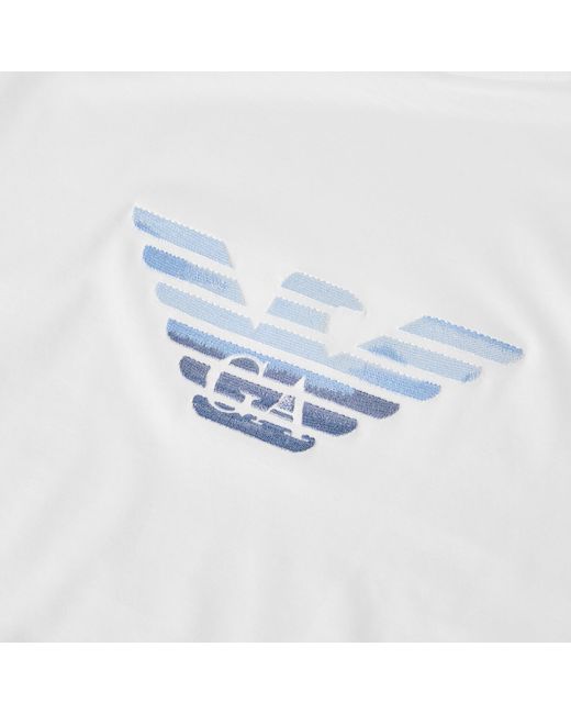 Emporio Armani White T-Shirt for men