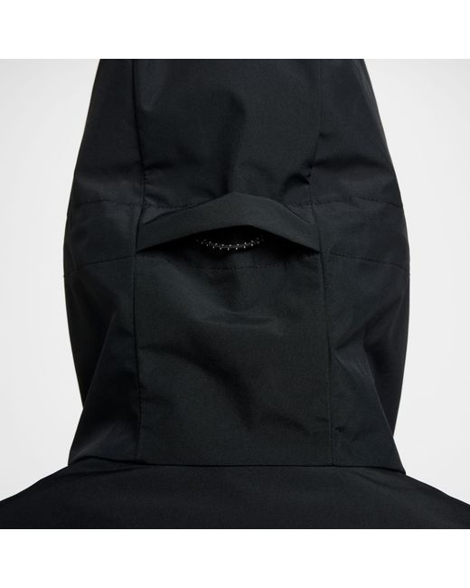 Nike Black Aeroswift Storm-Fit Aerogami Running Jacket for men
