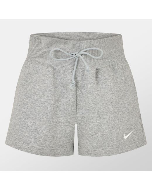 Nike Blue Sportswear Essential French Terry Shorts