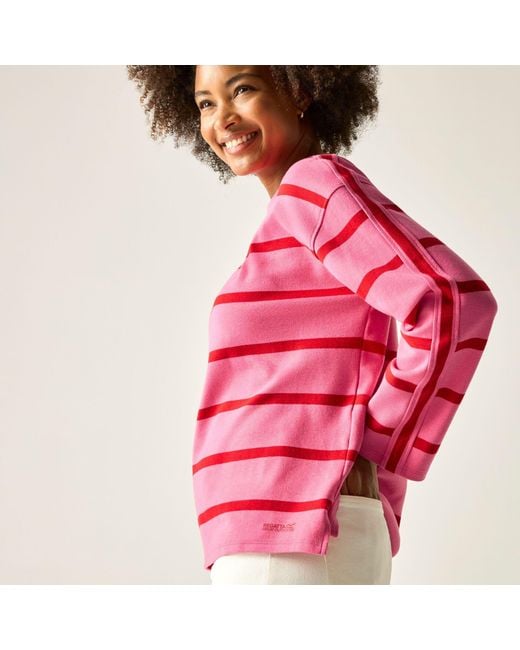 Regatta Red Avira Long Sleeved Top