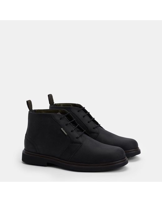 Barbour Black Meays Chukka Boots for men