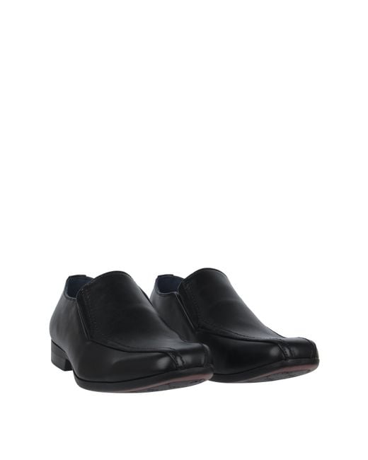 GIORGIO Black Bourne Slip On Shoe for men