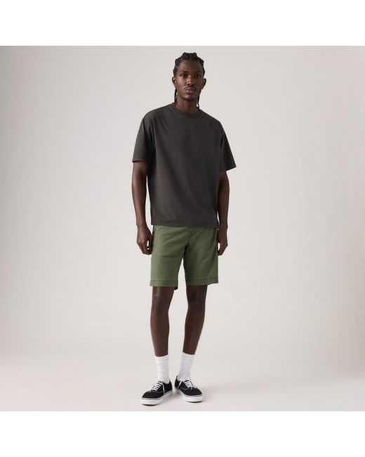 Levi's Green Kano Chino Shorts for men