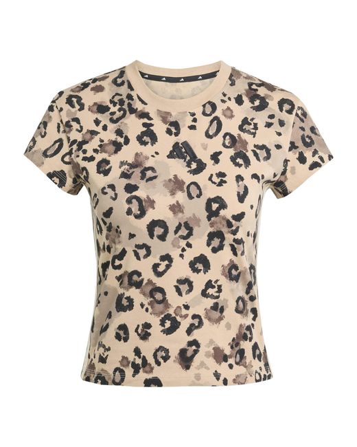Adidas Multicolor All-Over Print T-Shirt