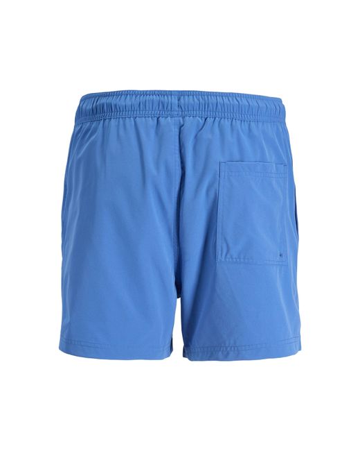 Jack & Jones Blue Swim Shorts for men