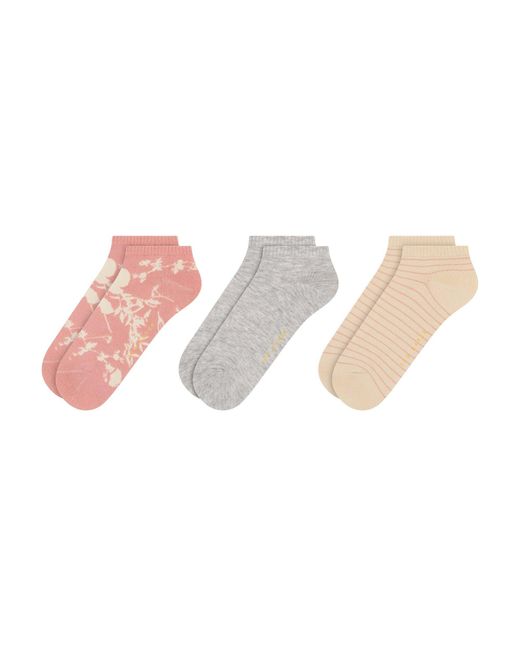 Ted Baker Pink T Liner Trainer Socks