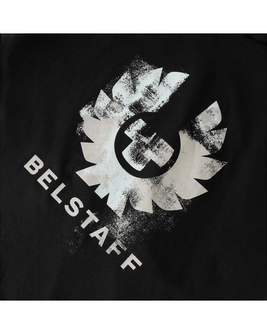 Belstaff Black Blur Tee Sn64 for men