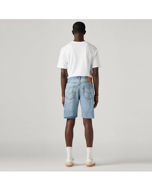 Levi's Blue 501 Orig Short for men