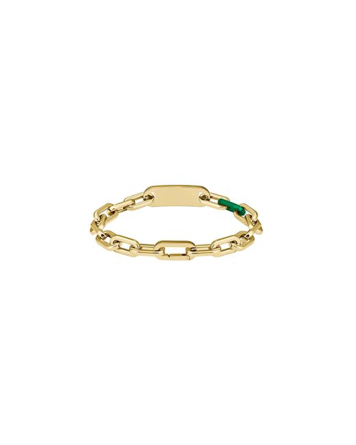 Lacoste Metallic Gents Crew Bracelet for men