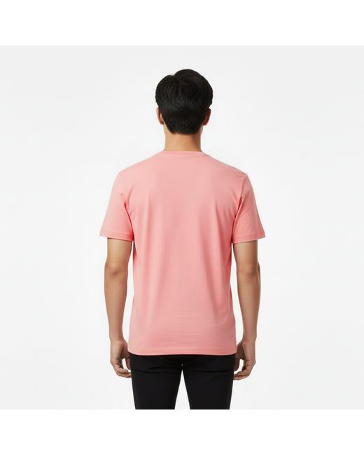 Gant Pink Bubblegum Shield Logo T-Shirt for men