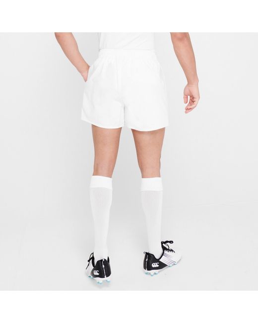 Canterbury White Rugby Shorts for men
