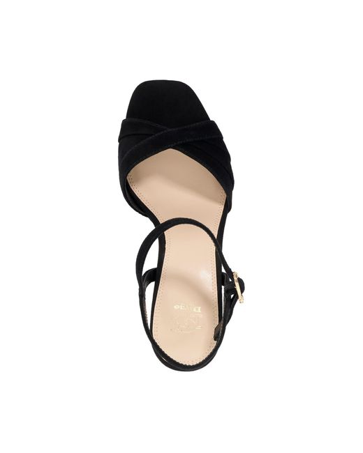 Dune Black Malene Heeled Sandals