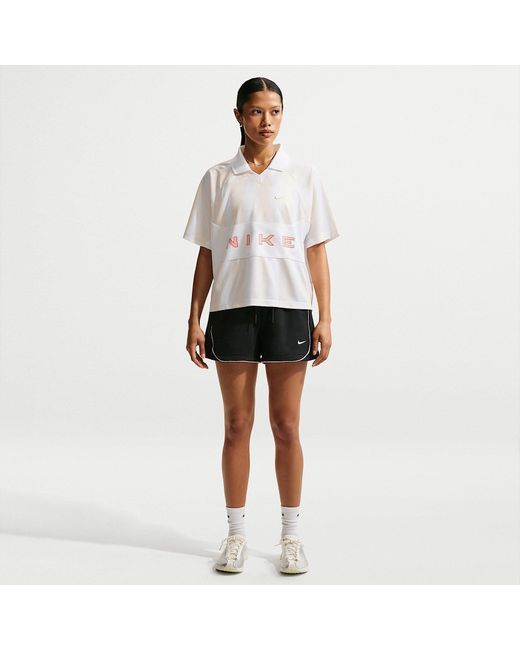 Nike White Sportswear Oversized Jersey