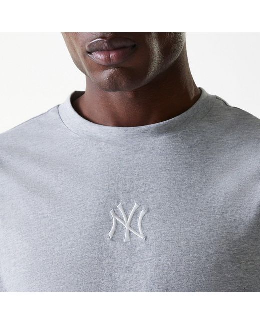 KTZ Blue Mlb Essential Oversized T-Shirt for men