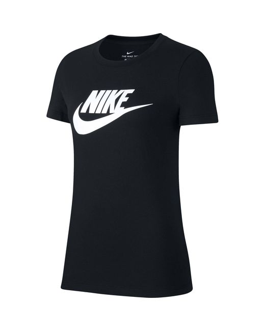 Nike Black Futura T-shirt Ladies
