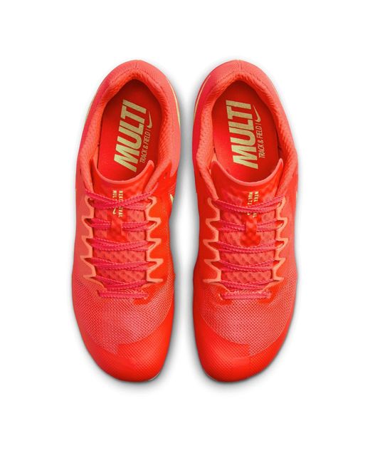 Nike Red Zoom Rival Mult for men