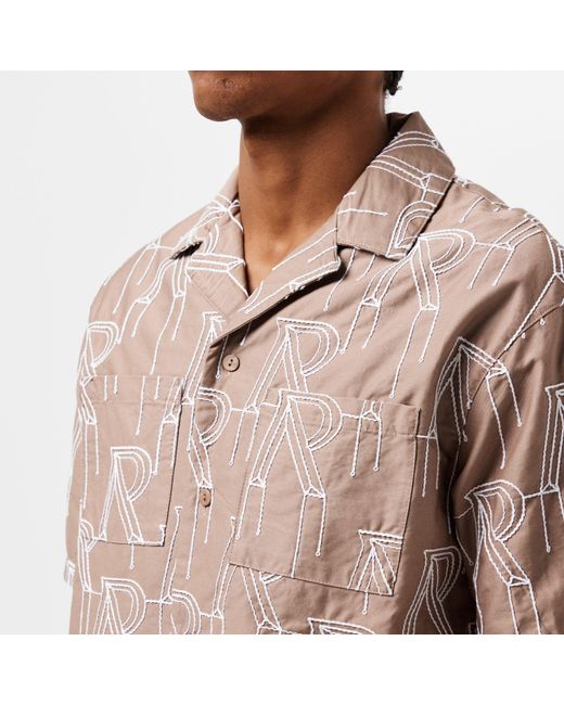 Represent Natural Designer Structured Tailored Fit Overshirt for men