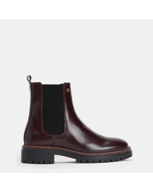 Barbour Brown Marla Chelsea Boots