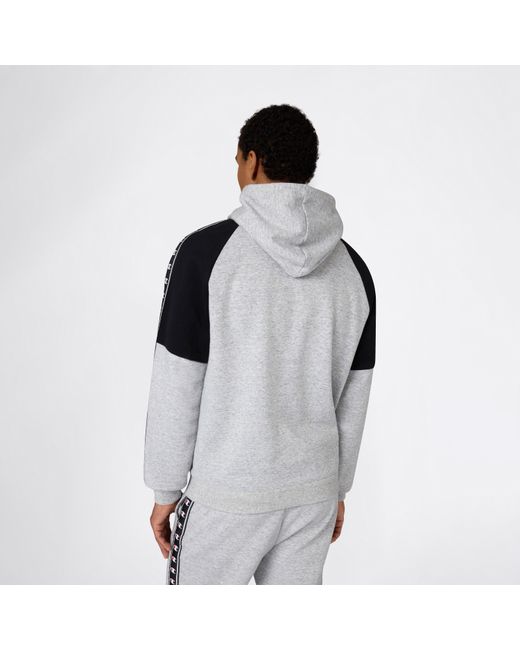 Champion White Overhead Hoodie for men