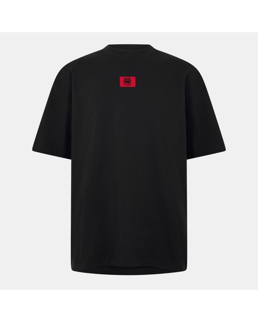 Hugo x RB Black X Vcarb By Slawn Logo T-Shirt for men