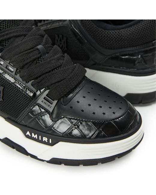 Amiri Black Chunky Trainers for men