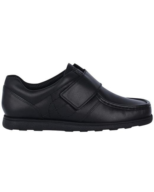 Kangol Black Waltham Shoes for men