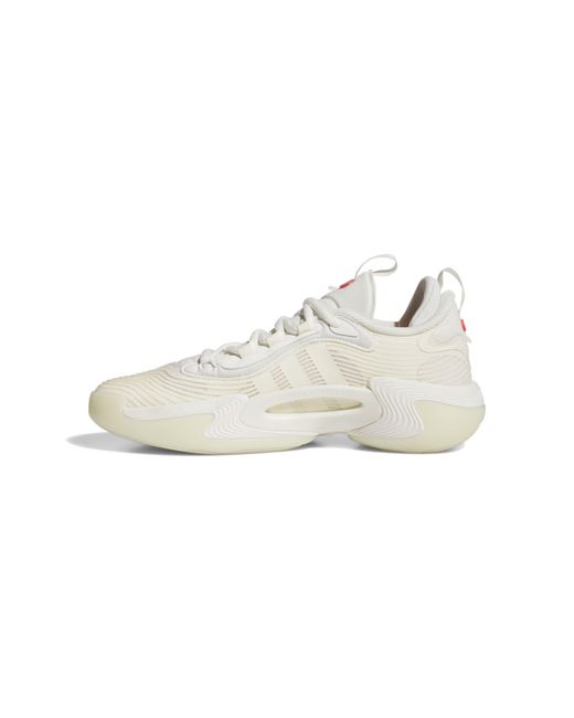 Adidas White Basketball Trainers