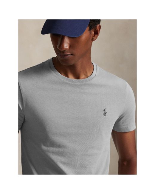 Polo Ralph Lauren Gray Regular Fit Custom T-Shirt for men