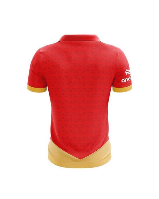 O'neill Sportswear Red Canada Cricket Jersey Senior for men
