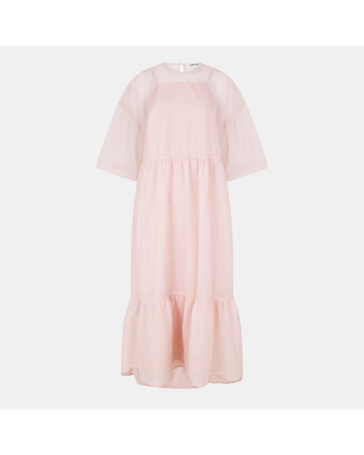 EDITED Pink Pia Dress