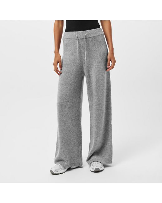 Raey Gray Wide Leg Trousers