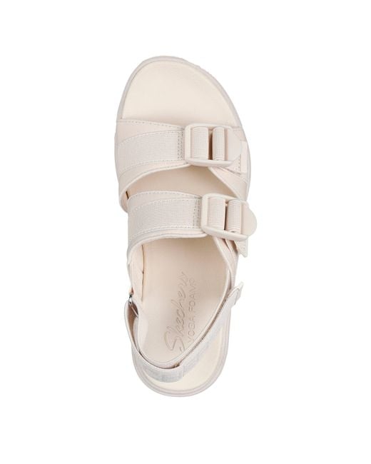 Skechers Natural Flat Sandals