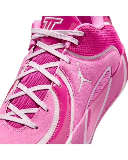 Nike Pink Tatum Basketball Trainers for men