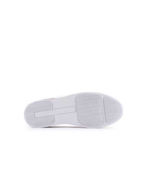 ARMANI EXCHANGE Pink Trainers