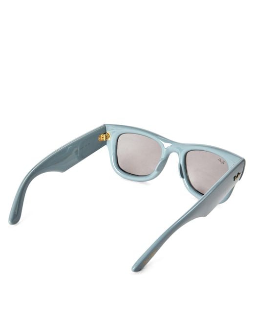 Ray-Ban Metallic Wayfarer Puffer Sunglasses