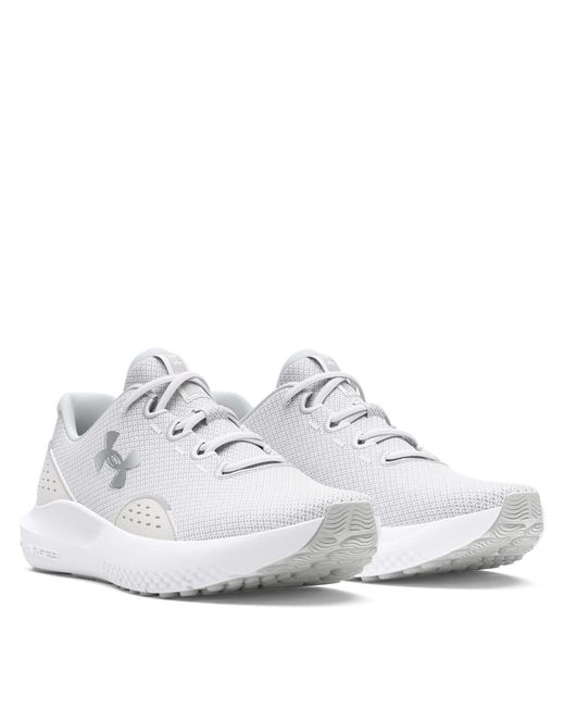 Under Armour White Surge 4 Running Shoes