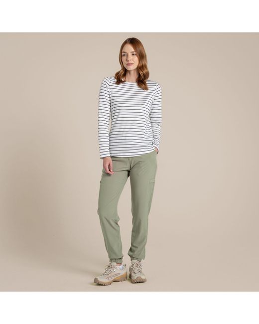 Craghoppers Green Nosilife Lola Quick-Drying Trousers