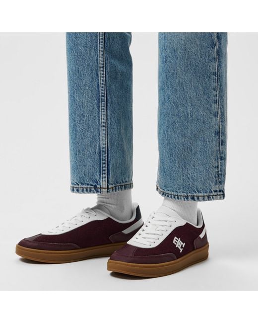 Tommy Hilfiger Brown Th Heritage Court Trainers