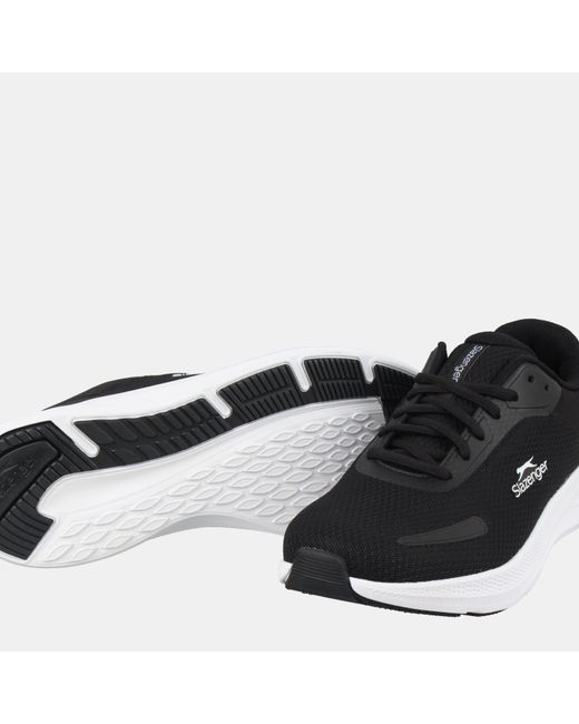 Slazenger 1881 Black Assent Trainer for men