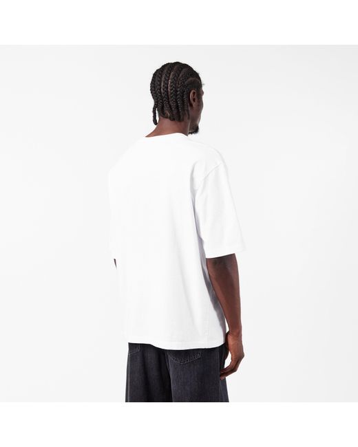 DSquared² White Oversized T-Shirt for men