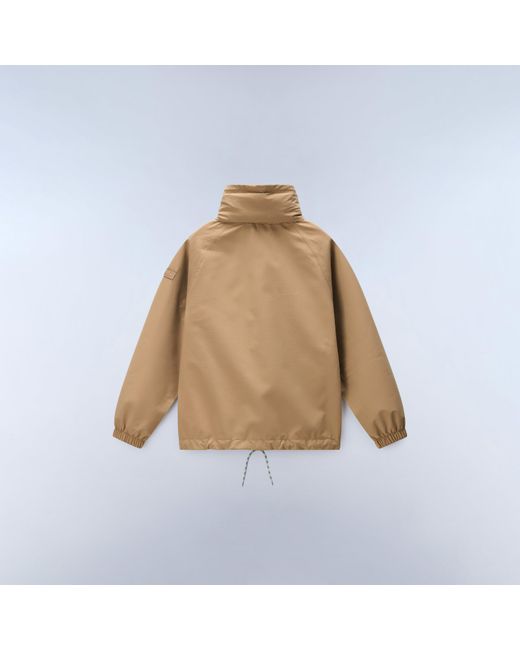Napapijri Natural Rainforest Dune Rain Anorak