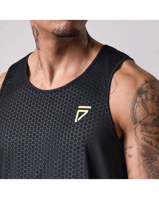Gym King Blue Gk Training Vest Adults