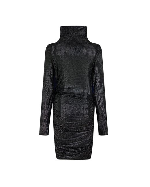 Off-White c/o Virgil Abloh Black Chinese Long Sleeve Dress Shirt