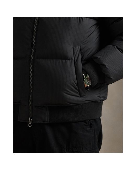 Polo Ralph Lauren Gray El Cap Quilted Medium Puffer Jacket for men