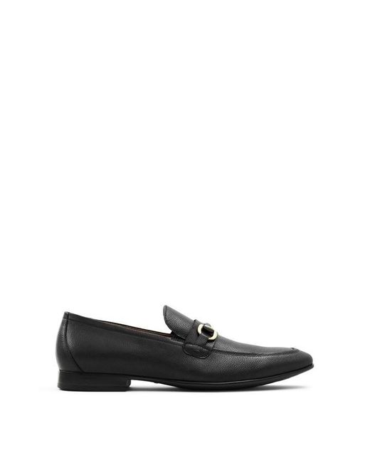 ALDO Black Jijaws Loafers for men