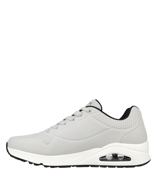 Skechers Gray Uno Stand On Air Trainers for men