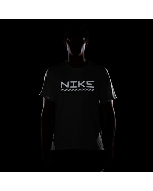 Nike White Wint Miler Tee Sn54 for men