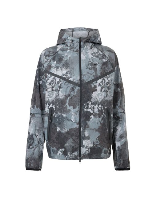 Nike Gray Windbreaker for men