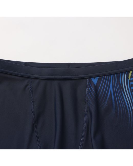 Slazenger 1881 Blue Leg Splice Boxer for men